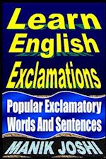 Learn English Exclamations