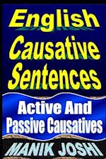 English Causative Sentences: Active And Passive Causatives 