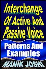 Interchange Of Active And Passive Voice