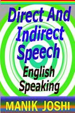 Direct And Indirect Speech: English Speaking 