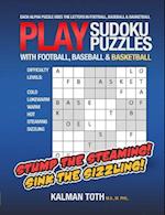 Play Sudoku Puzzles with Football, Baseball & Basketball