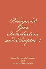 Bhagavad Gita, Introduction and Chapter 1