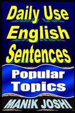 Daily Use English Sentences: Popular Topics 