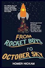 From Rocket Boys to October Sky