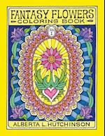 Fantasy Flowers Coloring Book No. 1