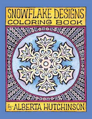 Snowflake Designs Coloring Book