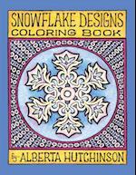 Snowflake Designs Coloring Book