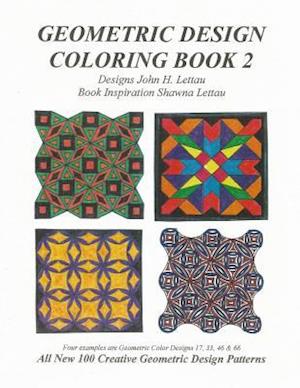 Geometric Design Coloring Book 2