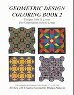 Geometric Design Coloring Book 2