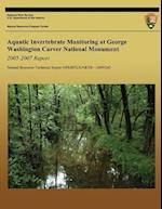 Aquatic Invertebrate Monitoring at George Washington Carver National Monument