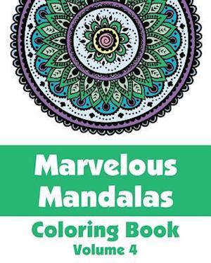 Marvelous Mandalas Coloring Book