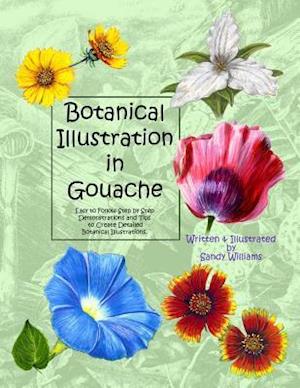 Botanical Illustration in Gouache