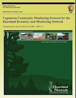 Vegetation Community Monitoring Protocol for the Heartland Inventory and Monitoring Network