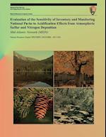 Evaluation of the Sensitivity of Inventory and Monitoring National Parks to Acidification Effects from Atmospheric Sulfur and Nitrogen Deposition Mid-