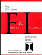 The Complete Finance & Insurance Reference Book