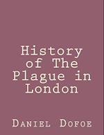 History of the Plague in London