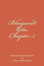 Bhagavad Gita, Chapter 5