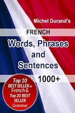 French Words, Phrases and Sentences.