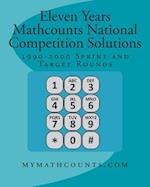 Eleven Years Mathcounts National Competition Solutions