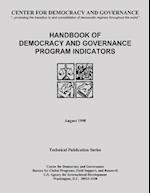 Handbook of Democracy and Governance Program Indicators