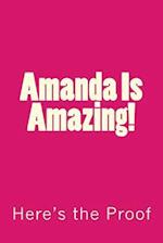 Amanda Is Amazing!