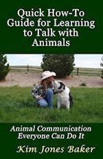 Quick How-To Guide for Learning to Talk with Animals