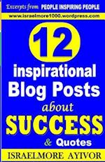 12 Inspirational Blog Posts about Success & Quotes