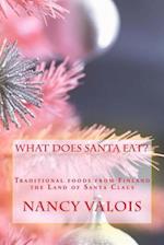 What Does Santa Eat?