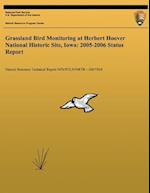 Grassland Bird Monitoring at Herbert Hoover National Historic Site, Iowa