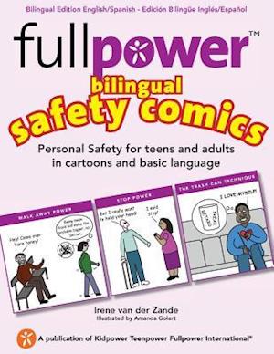 Fullpower Bilingual Safety Comics in English and Spanish