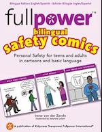 Fullpower Bilingual Safety Comics in English and Spanish