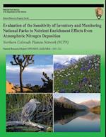 Evaluation of the Sensitivity of Inventory and Monitoring National Parks to Nutrient Enrichment Effects from Atmospheric Nitrogen Deposition Northern