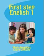 First Step English 1