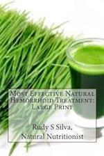 Most Effective Natural Hemorrhoid Treatment