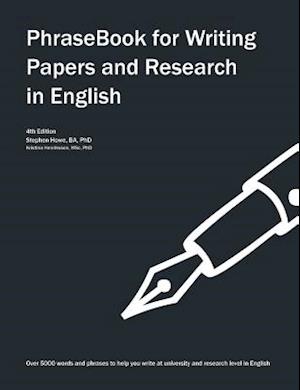 PhraseBook for Writing Papers and Research in English
