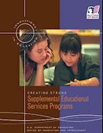 Creating Strong Supplemental Educational Services Programs