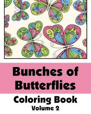 Bunches of Butterflies Coloring Book