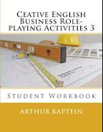 Ceative English Business Role-Playing Activities 3