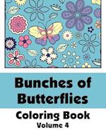 Bunches of Butterflies Coloring Book