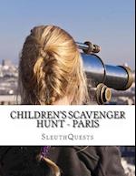 Children's Scavenger Hunt - Paris