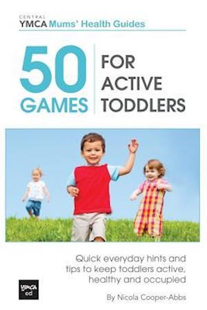 50 Games For Active Toddlers