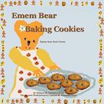 Emem Bear Baking Cookies