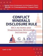 Conflict Minerals Disclosure Rule