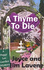 A Thyme to Die