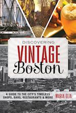 Discovering Vintage Boston