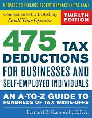 475 Tax Deductions for Businesses and Self-Employed Individuals