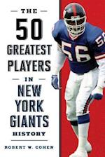 The 50 Greatest Players in New York Giants History
