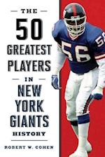 50 Greatest Players in New York Giants History