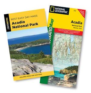 Best Easy Day Hiking Guide and Trail Map Bundle