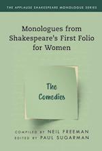 Monologues from Shakespeare's First Folio for Women
